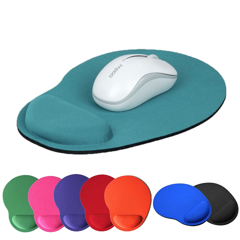 Ergonomic Comfortable Mouse Pad Mat /Wrist Rest  Mouse Pad / Support Protect Desk Mouse Pad /Non Slip Mice Mat