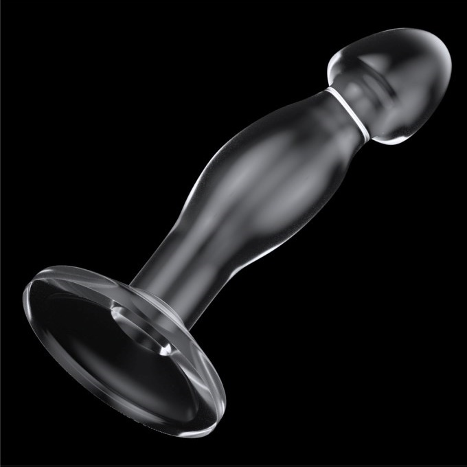 LOVETOY Flawless Clear Prostate Plug 6.5