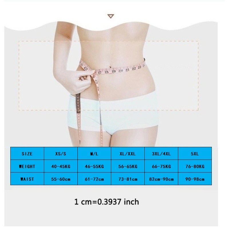 Plus Size Women Body Shaper High Waist Abdomen Shapewear