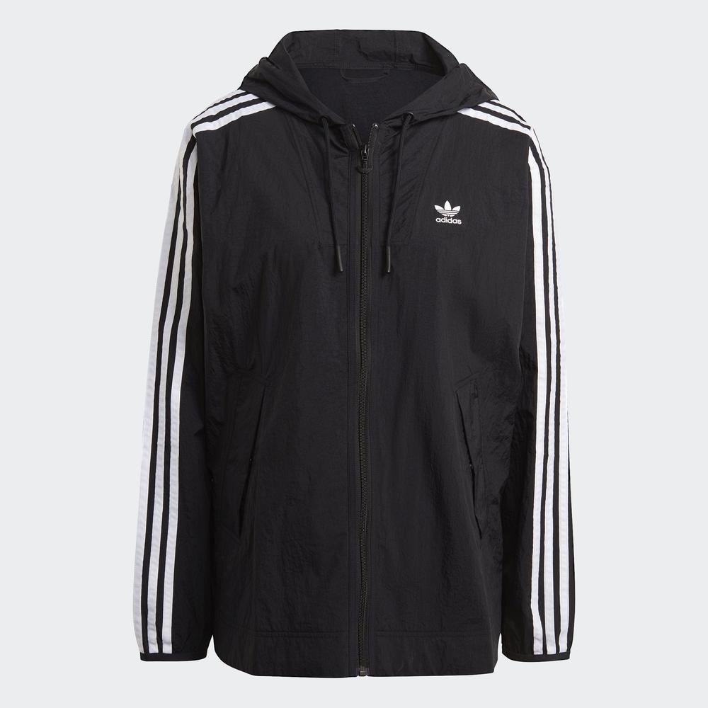adidas ORIGINALS Adicolor Classics Windbreaker Women Black GN2780