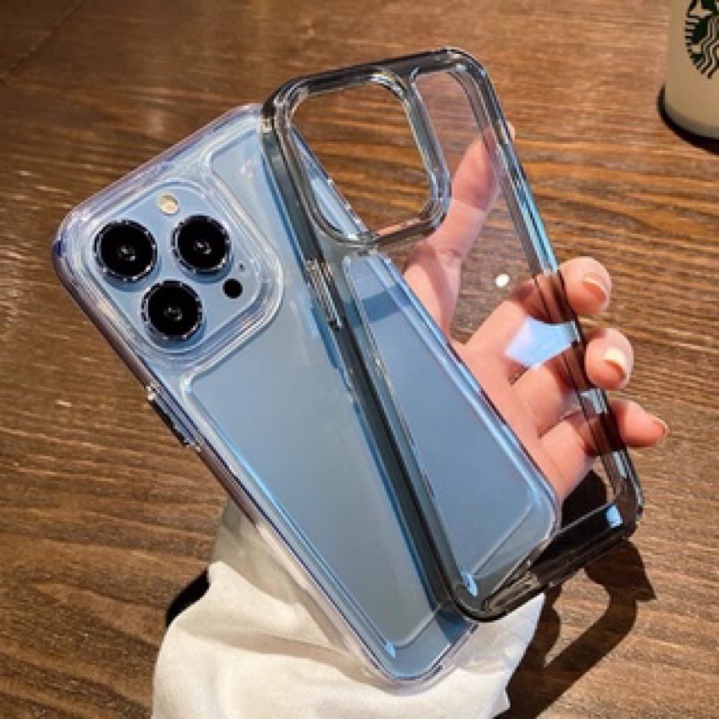 เคสสำหรับไอโฟน 14/13/11/12 Promax  Transparent เคสใส  Clear Case For iPhone 11,12,13,12promax,13promax,12pro