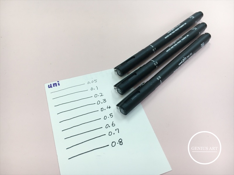 uni 三菱代針筆產品圖 2