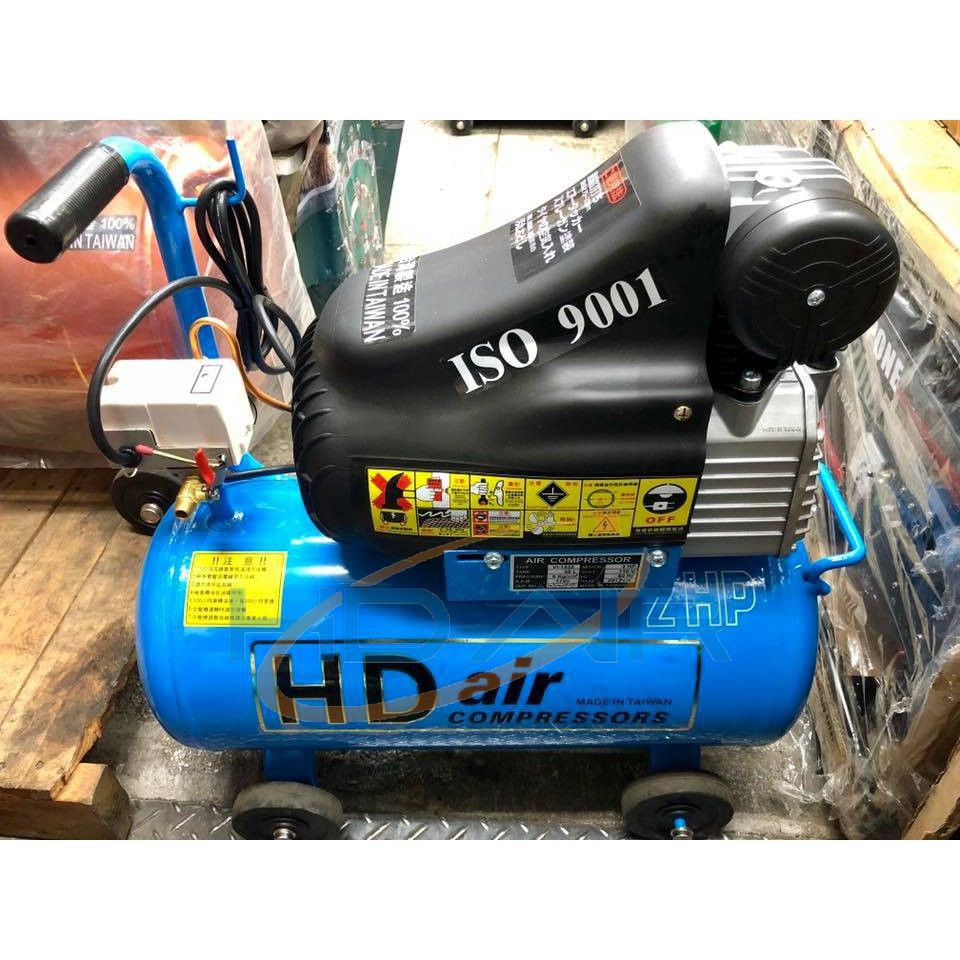 好評第一品牌 空壓機 打氣機 油式防音 迷你型 VISPA HDair 2HP 3.5HP 非無油式 商品圖片 2