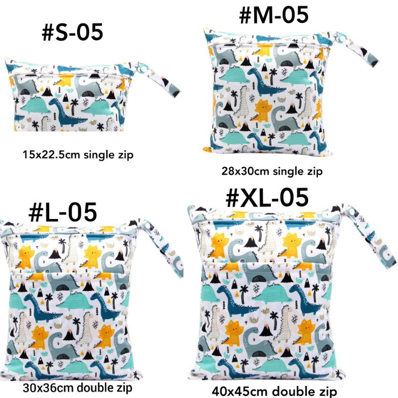 waterproof wet bag mask diaper sanitary bag