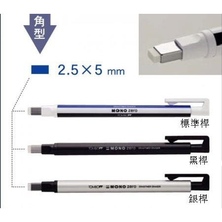 MONO Zero 圓型與角型細節展示