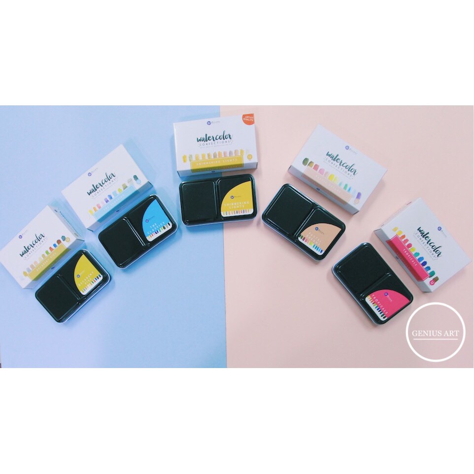 Prima水彩色卡參考1