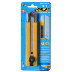 日本 OLFA H-1 特大型美工刀 產品外觀