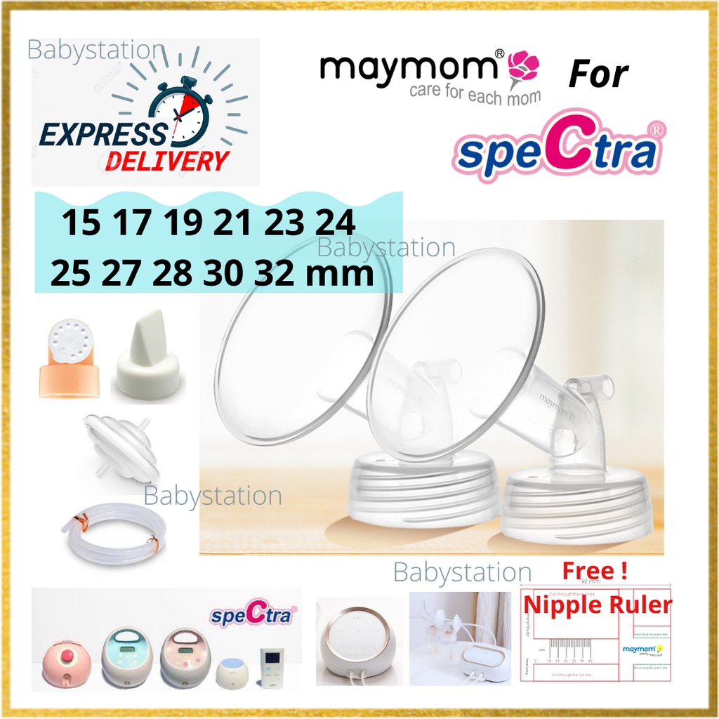 Maymom 15, 17, 19, 21, 23, 24, 25, 27, 28, 30, 32mm Flange for spectra pump and Accessories