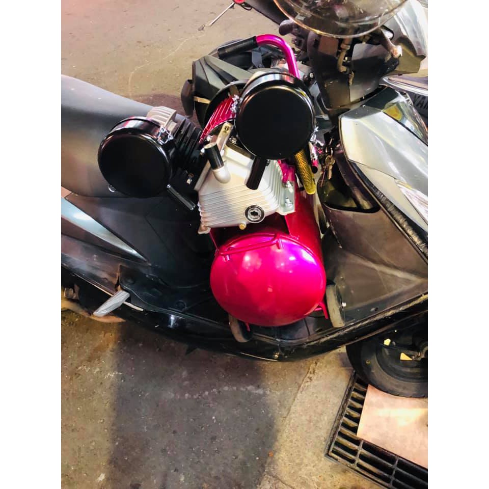 HD AIR總代理 強悍系 5馬力 5HP 30L 50L 機車可載 連續噴塗不掉壓全自動系列空壓機 噴漆用空壓機 商品圖片 2