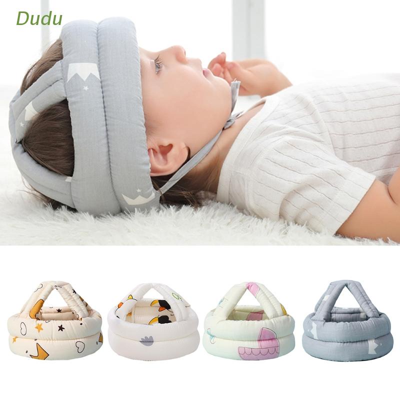 Dudu Baby Safety Helmet Toddler Head Protector Adjustable Anti-fall for Age 6-20Month