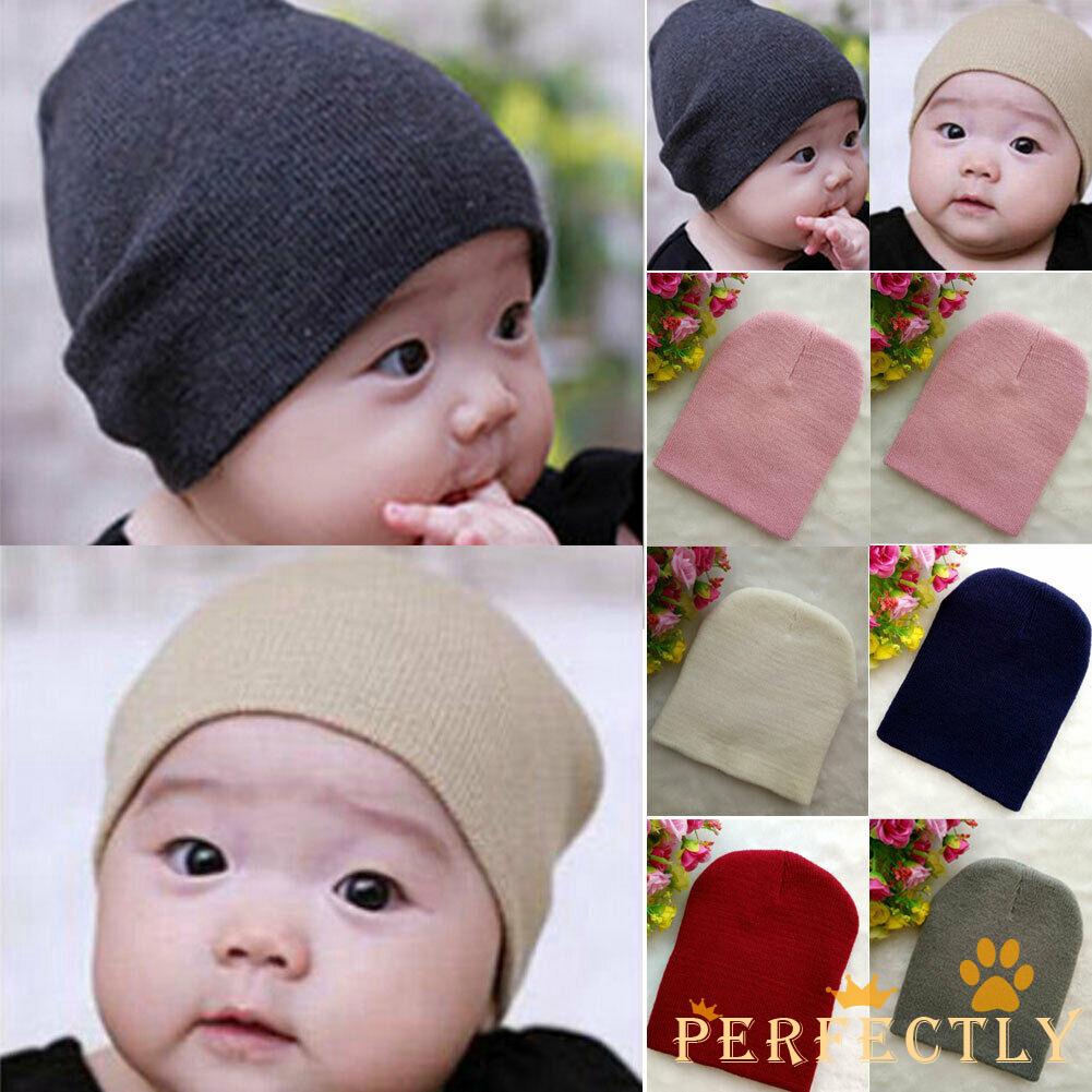 Perfectly-Unisex Baby Cap Beanie Boy Girl Toddler Infant Children Cotton Soft Cute Hats