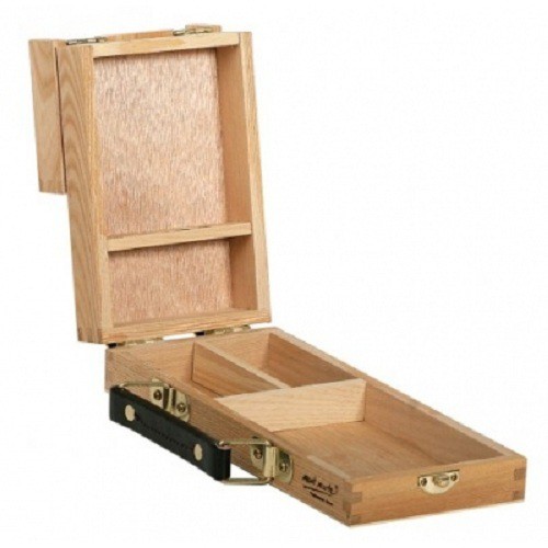 蒙馬特木製收納箱展示2