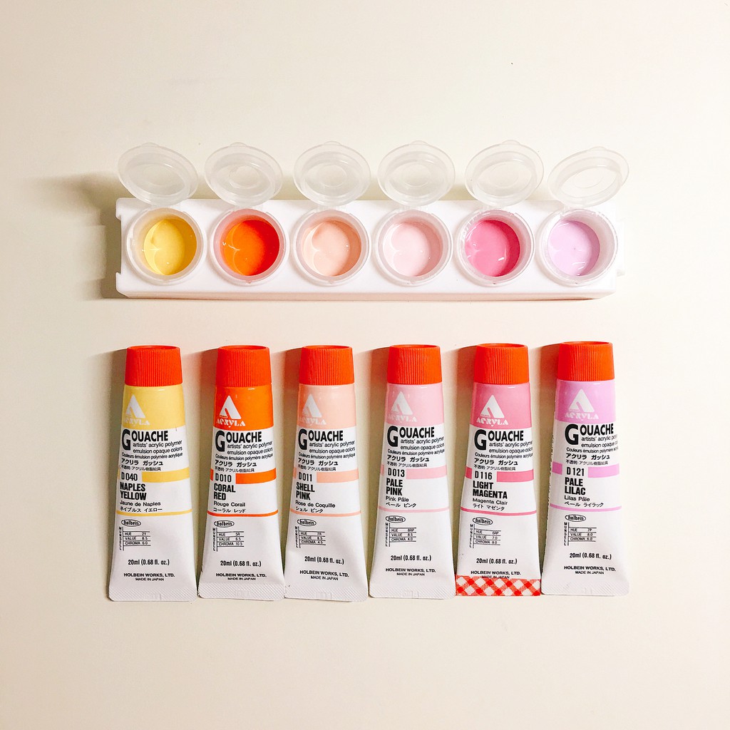 韓國抽換式調色盤 密封特寫