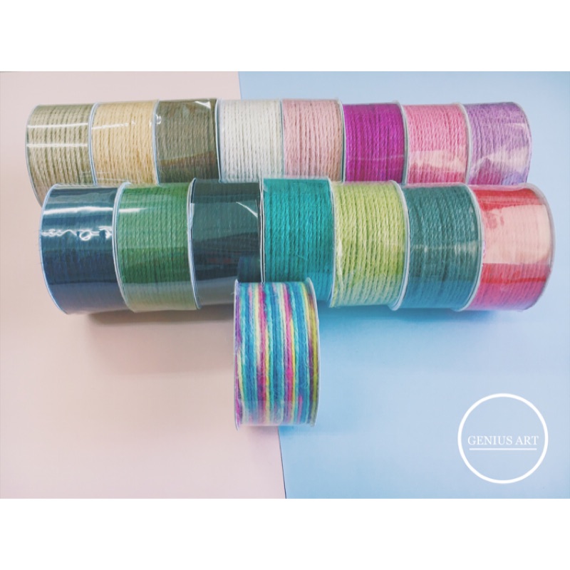 彩色麻繩產品圖片1