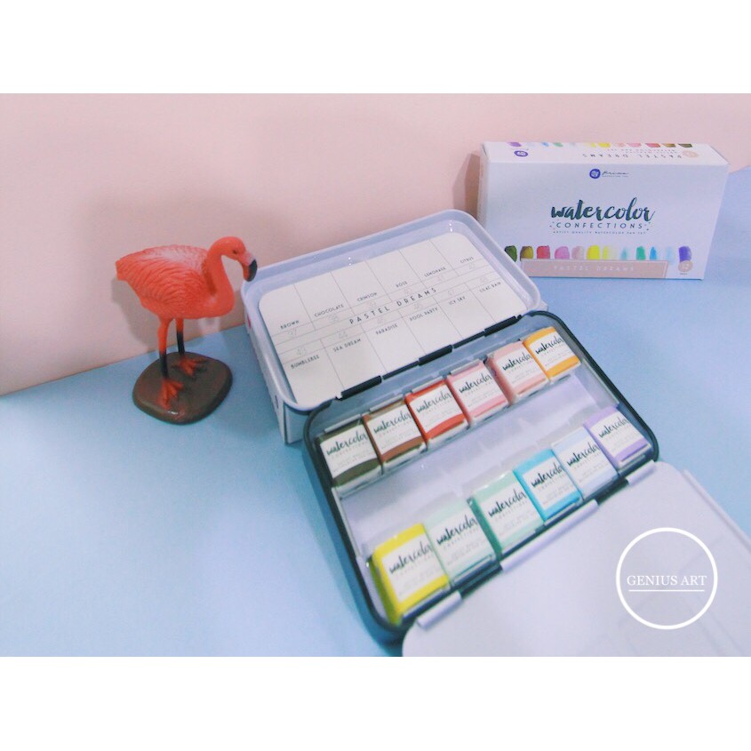 Prima水彩主題展示2