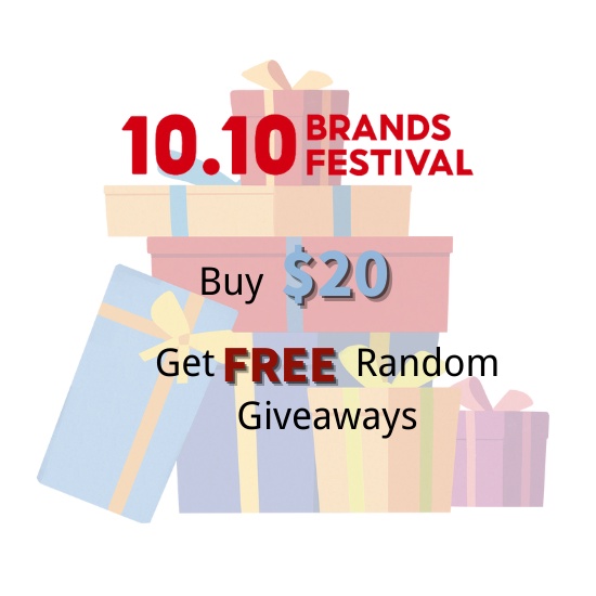 VONDA Women 10.10 Brands Festival Random Giveaway