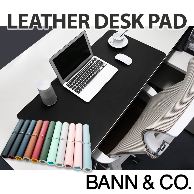 Premium Leather Desk Pad / Mousepad
