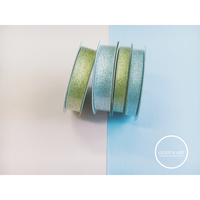 精緻金銀緞帶產品規格圖片