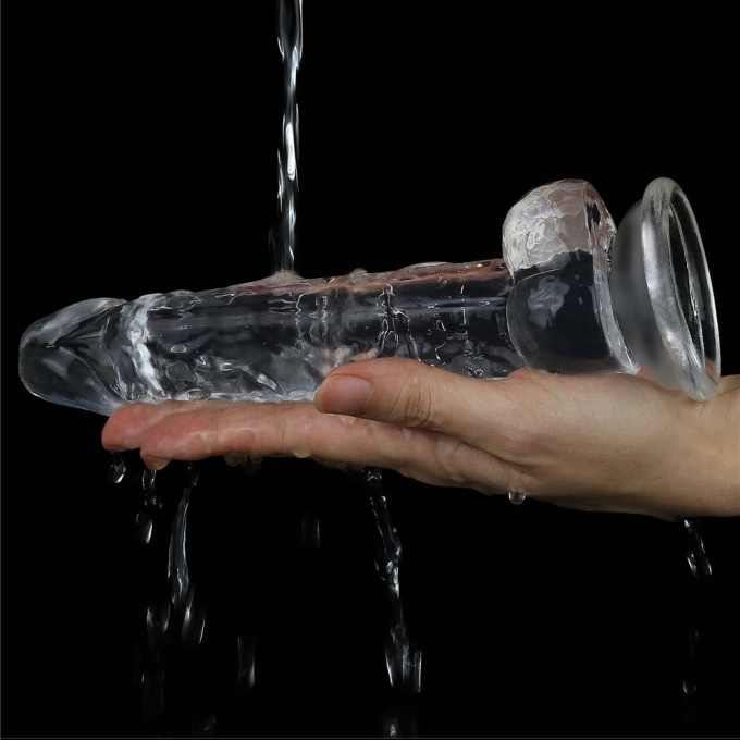 LOVETOY Flawless Clear Dildo 7.5