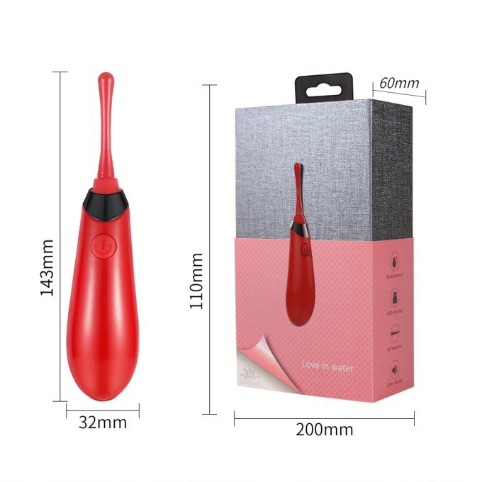 Luoge 羅格 熱火G點 10頻爆發式舌舔震動器 情趣 按摩棒 震動棒 跳蛋 自慰 diy 潮吹 高潮 10頻舌舔震動