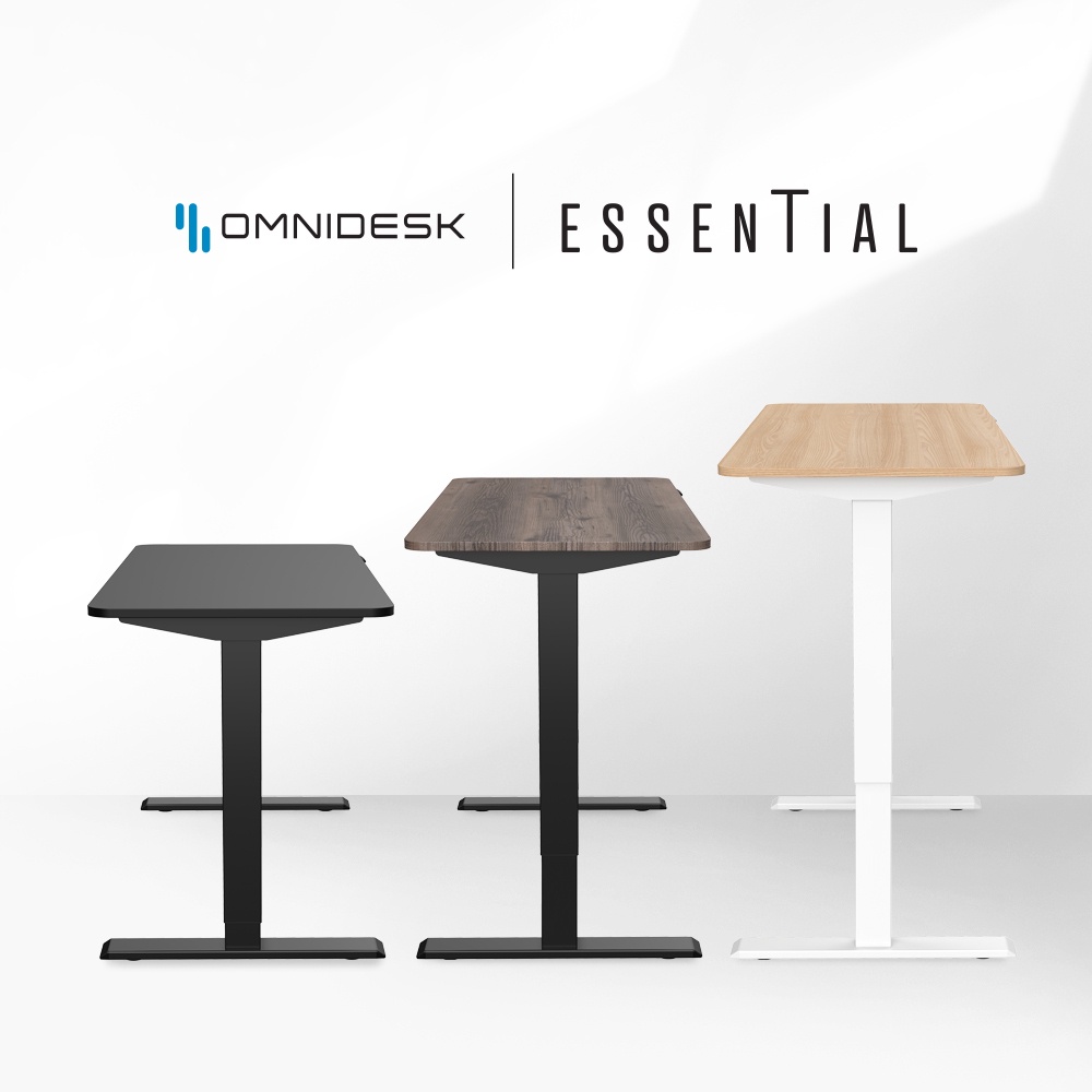 Omnidesk™ Essential - Entry-level Height-Adjustable Desk