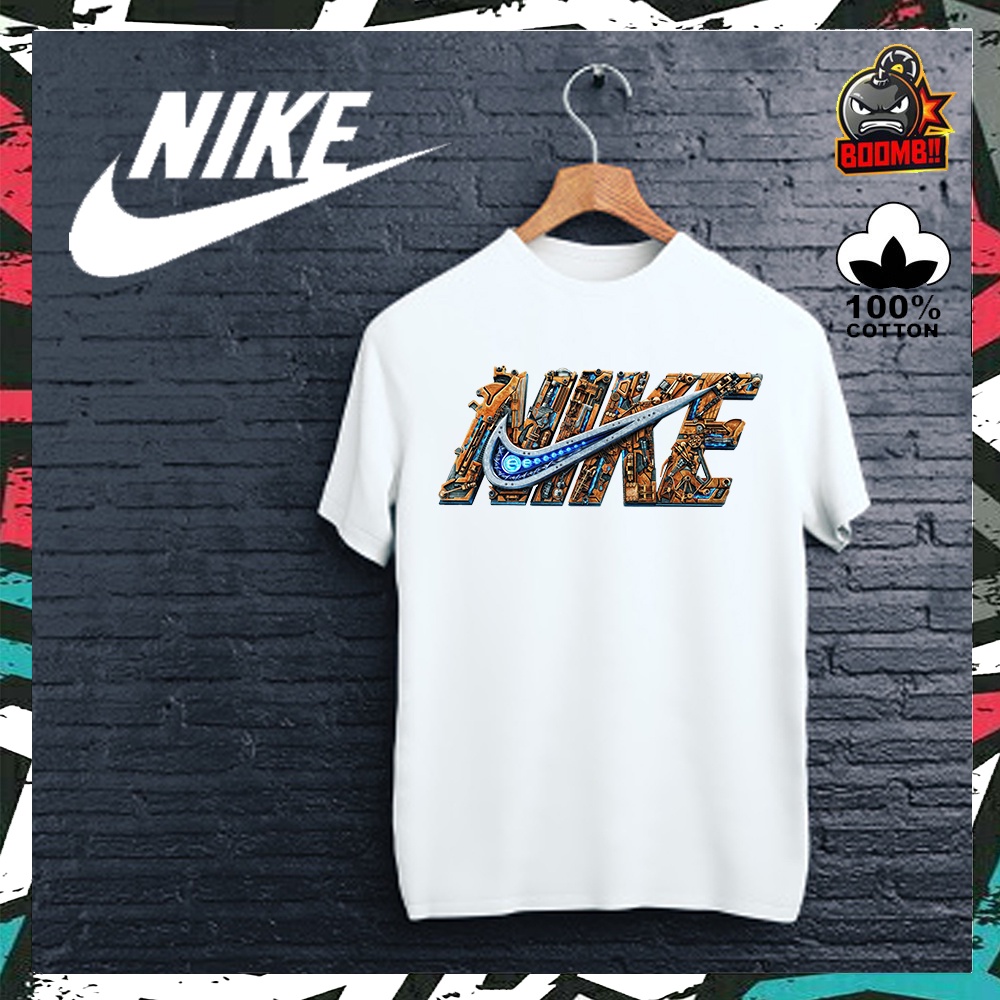 100% PREMIUM COTTON NIKE 9 100% Cotton Tshirt T Shirt Streetwear Tee Men Women Unisex Baju Lelaki Wanita Perempuan