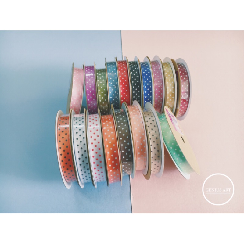 精緻點點緞帶產品規格圖片