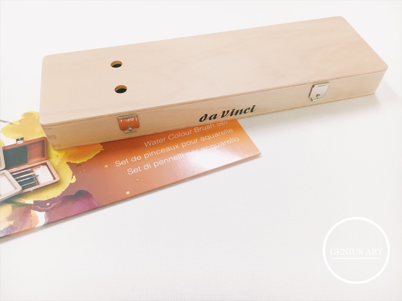 筆刷刷毛細節展示