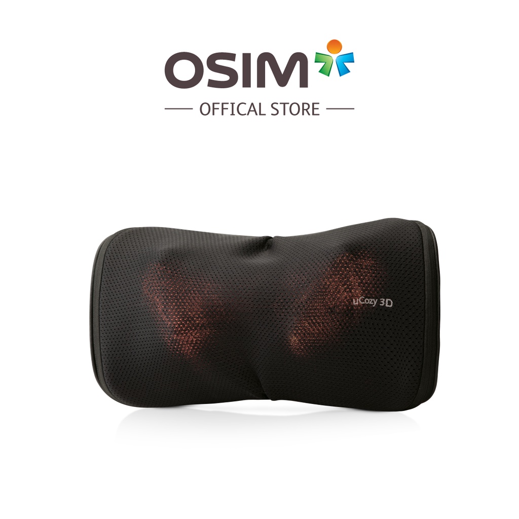 OSIM uCozy 3D Neck & Shoulder Massager (Requires to be Plugged in)