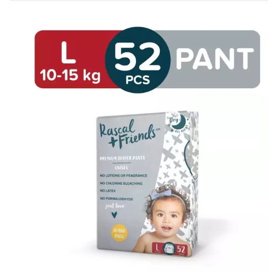 Rascal+Friends Pants Diapers L - Single Pack