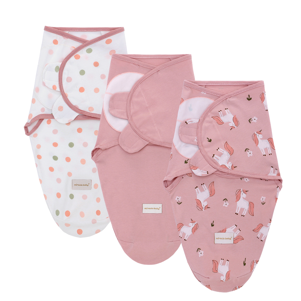 3 pcs/pack Newborn Baby Swaddle Wrap for 0-6 month Infant Baby Sleeping Bag