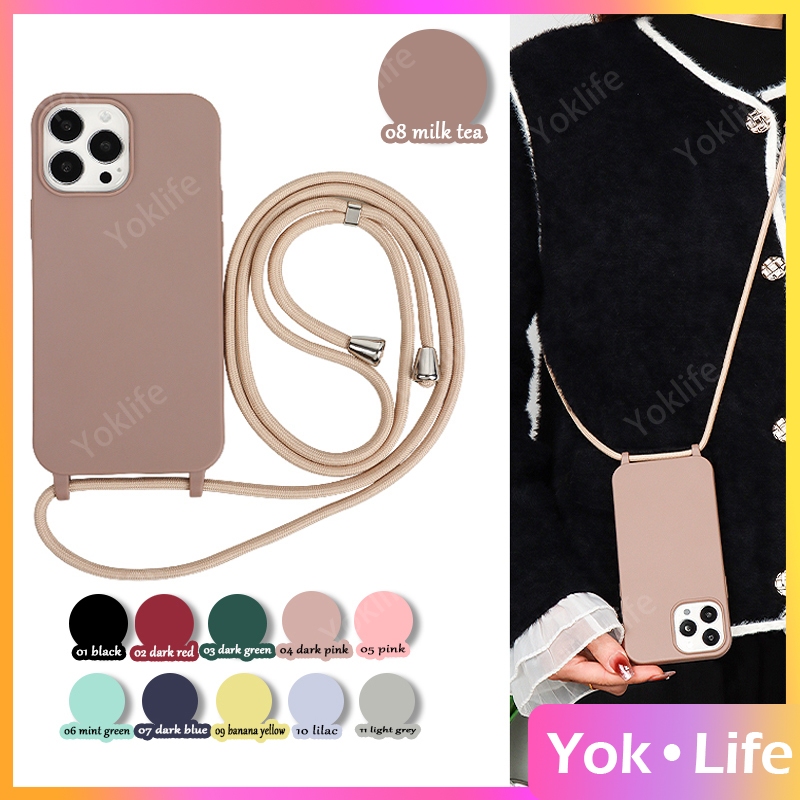 For iPhone 15 Pro Max Case phone crossbody strap Phone Case for iPhone 13 Pro Max for iPhone 12 Pro Max for iPhone Mini for iPhone 11 Pro Max for iPhone XS MAX for iPhone XR for iPhone SE 6 7 8 Plus S