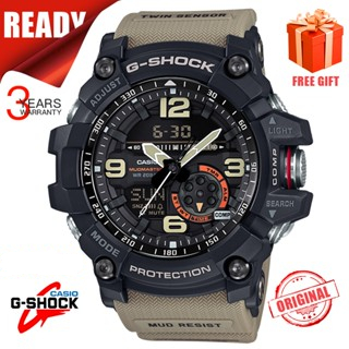 ((G Sport) Men's Watch Sports Watch Waterproof Watch GG1000 Outdoor Khaki Mud Master Ladies