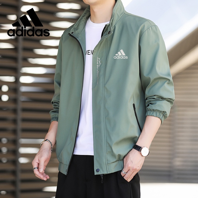 Hot Sale Ready Stock Large Size Men Jacket High Quality Slim-fit Simple Waterproof Windproof Jacket Thin Jacket Men