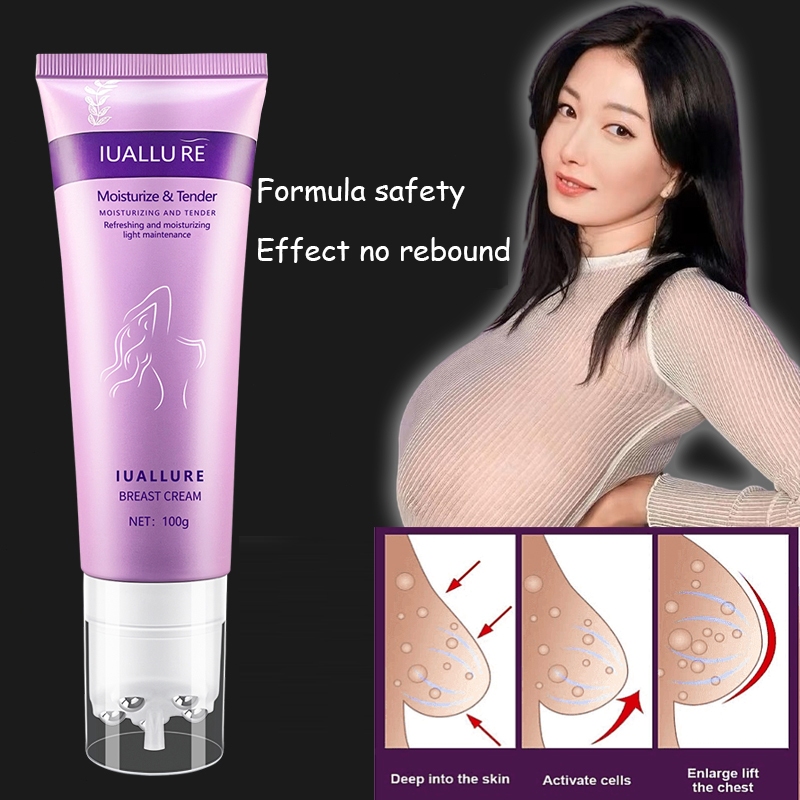 Breast Cream Breast Enhancement Cream 100g Effective Lifting Breast Massage Cream Natural botanical massage oil Breast care