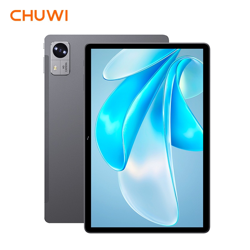 CHUWI Hi10X Pro 10.1 Inch 800*1280 IPS Screen Unisoc T606 4GB RAM 128GB ROM Tablets 2.4G/5G Wifi Android 13 Tablet PC 7000mah
