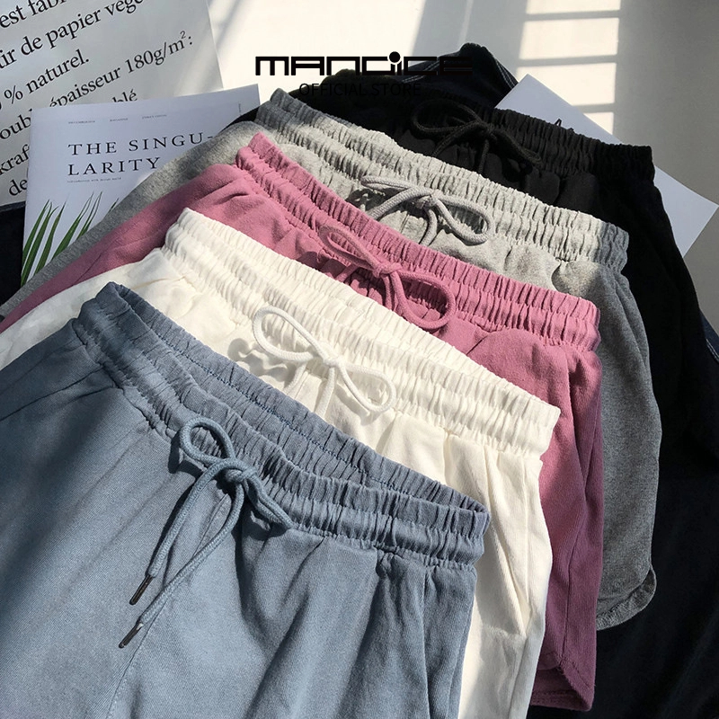 MANDICE Cotton Home Shorts Waist Elasticity Sports Shorts Plus Size Women Sleeping Shorts MA0095