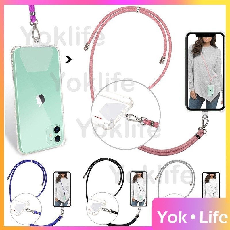 Phone Strap Universal Sling Crossbody lanyard Easy Use Fashion Style Key Chain Card Chain