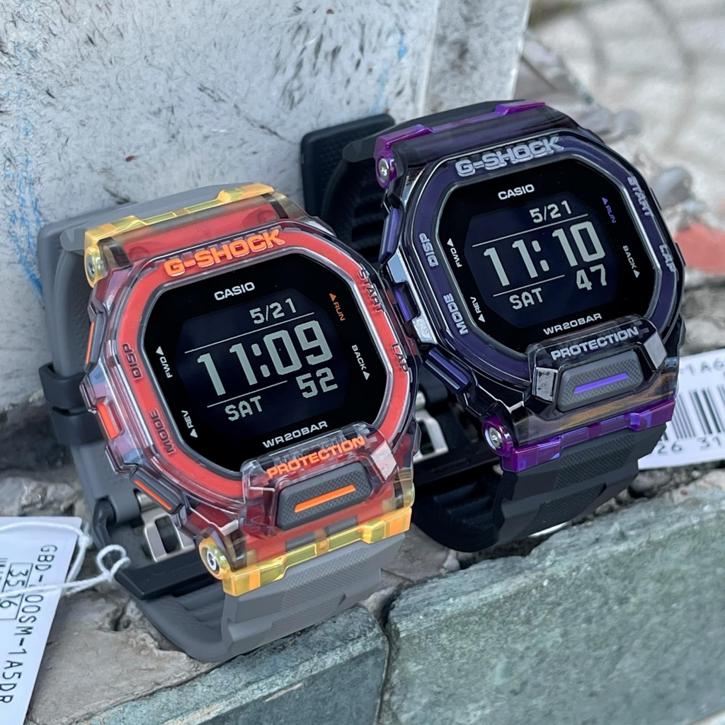 GBD 200 Gbx-100 G-Lide Men Women Unsex Digital Sports Rubber Watch TMJ GShock Resista Watch