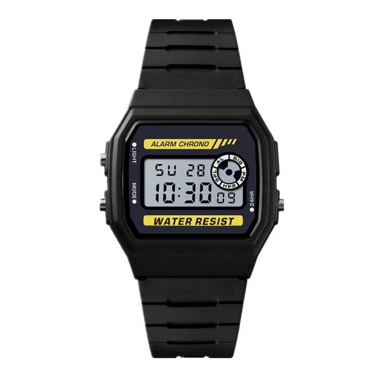 Men's Tactical Digital Watch, Luminous Chronograph for Outdoor & College