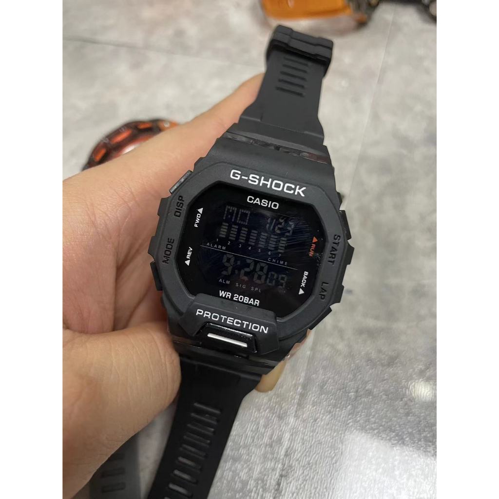 New GBD-200-1DR G-SQUAD DIGITAL WATCH BLACK gbd 200