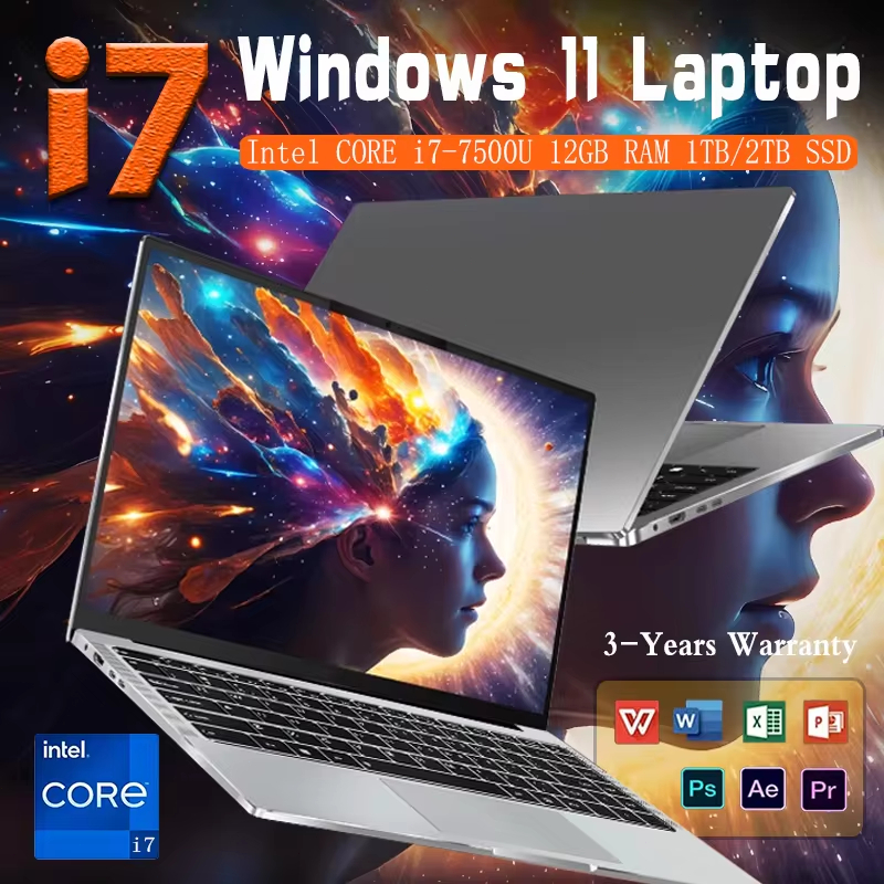 2024 Brand New Original Notebook Intel Core i7  1TB/2TB SSD 14.1 Inch  Laptop Windows 11 OS