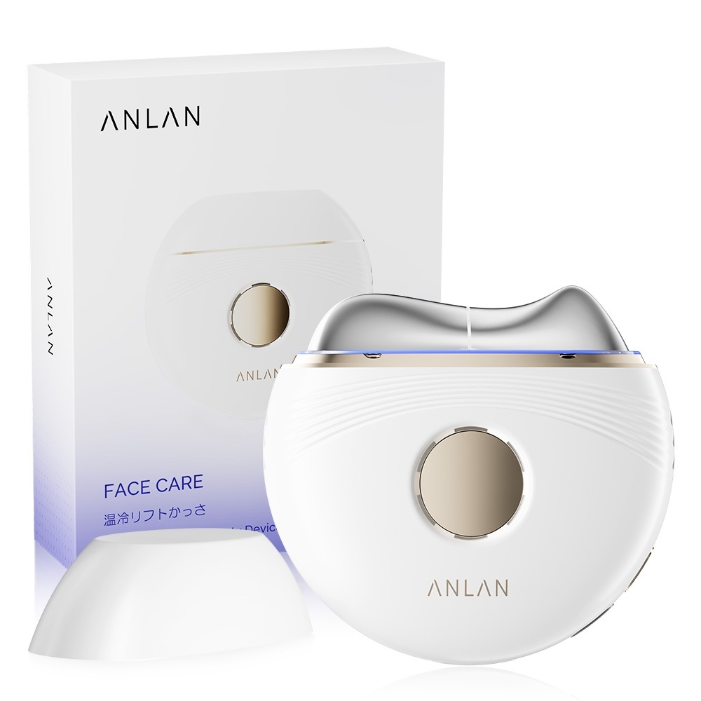 ANLAN Electric Guasha Device Massager Heat/Cold Vibration Neck Face Slimming Lifting Anti-Wrinkle