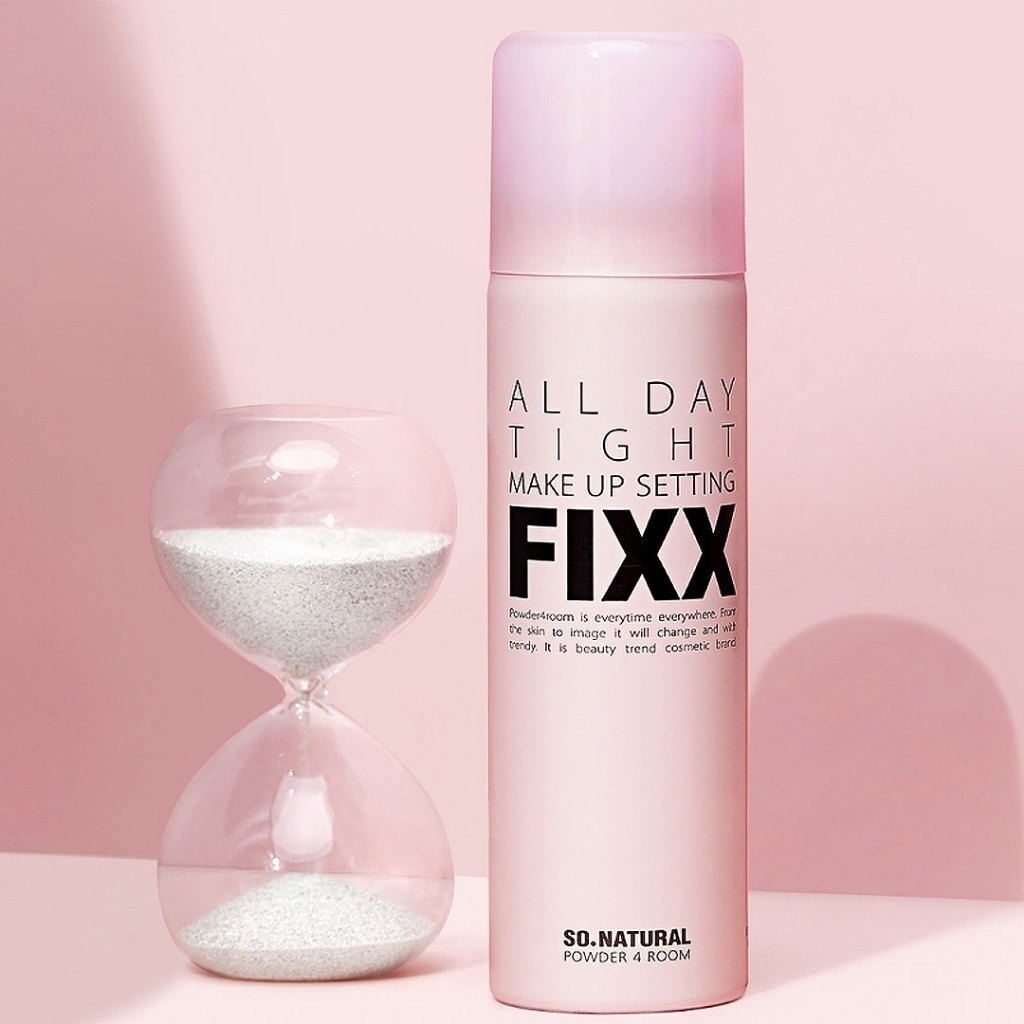 Fast shipment【SG Spot goods】All Day Tight Make up Setting Fixx  120ml 100% Authentic