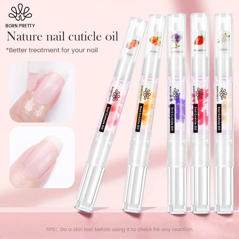 Born Pretty Cuticle Remover Nail Softening Pen Manicure Nutritional Care Tool Art Treatment Oil 5ml