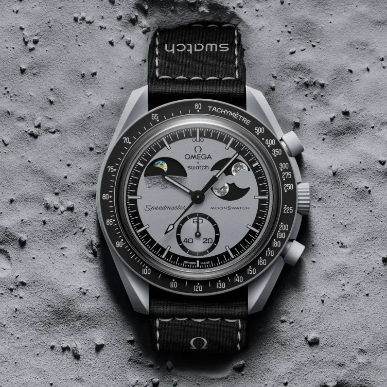 Man Sports Watch Earth-Polar Lights Series Watch With Box 42mm Quartz Luxury Sports Fashion Moon Watches