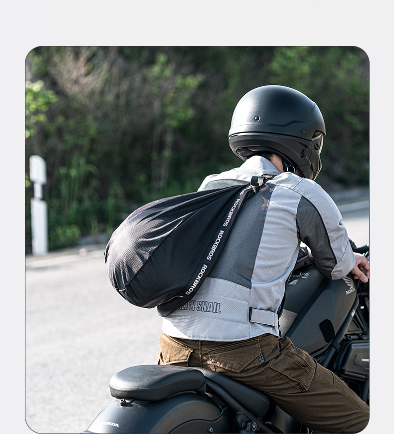 RockBros Cycling Helmet Bag Portable Bike Motorcycle Helmet Backpack  Storage Bag