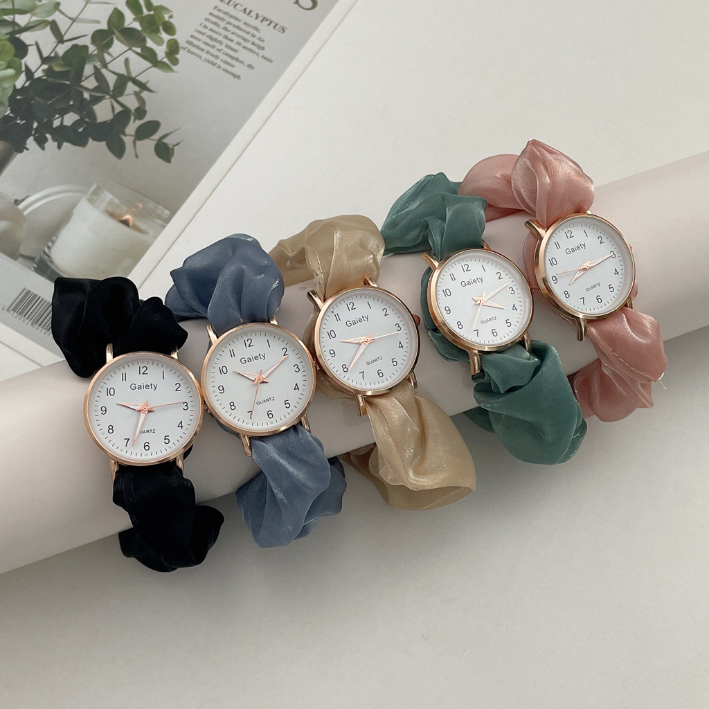 Korean Women Watch Ribbon Watch Fashion Watch Quartz Watch