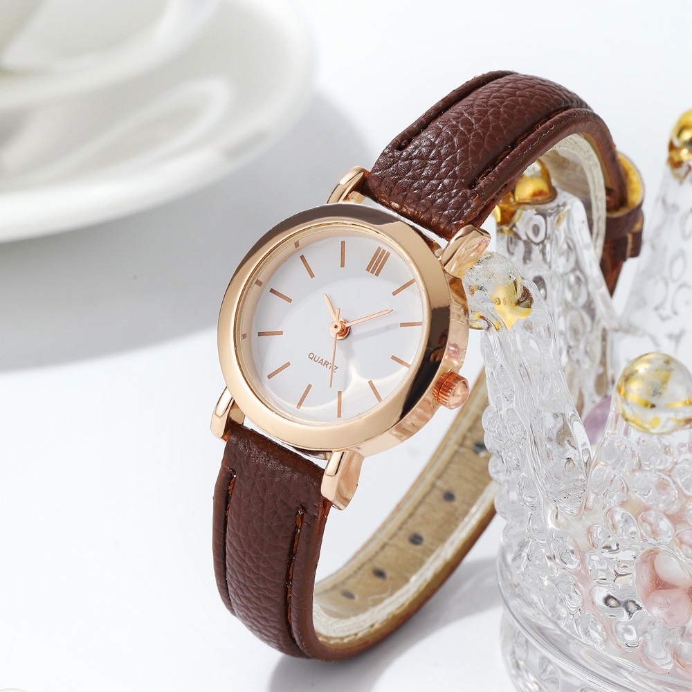 Fashion Small Dial Ladies Watch Casual Belt Quartz Watch