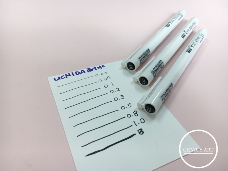 UCHIDA 4600 代針筆產品圖2